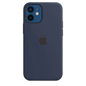 iPhone 12 | 12 Pro Silicone Case with MagSafe - Deep Navy