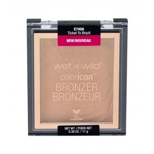 Wet n Wild Color Icon bronzer odtieň Ticket To Brazil 11 g