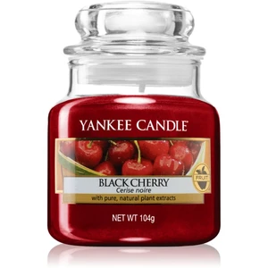 Yankee Candle Black Cherry vonná sviečka Classic stredná 104 g