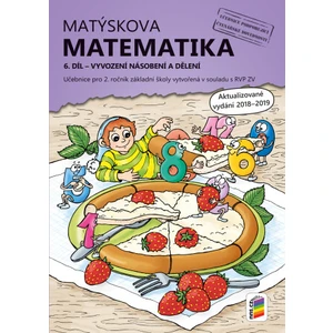 Matýskova matematika 6. díl Vyvození násobení a dělení