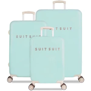 SUITSUIT TR-1222/ sada 3 kufrů ABS Fabulous Fifties Luminous Mint