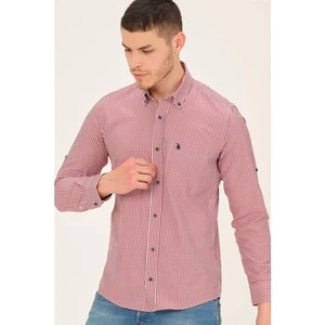 Men's shirt dewberry Siyah