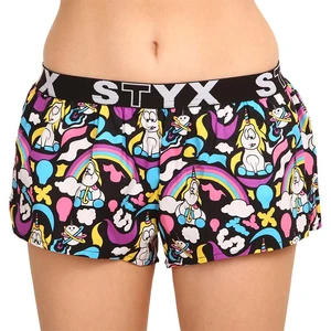 Women's boxer shorts Styx art sports rubber unicorn