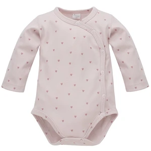 Pinokio Kids's Hello Buttoned Longsleeve Bodysuit