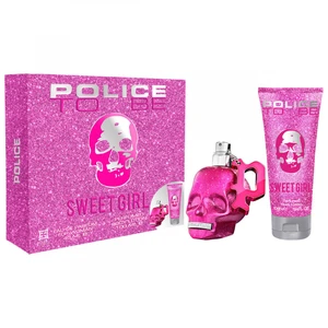 Police To Be Sweet Girl - EDP 40 ml + tělové mléko 100 ml