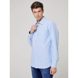 Big Star Man's Shirt 141654 Light -400