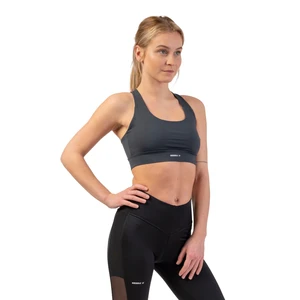 Nebbia Active Sports Bra Dark Grey M