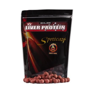 Sportcarp boilies liver protein fruity crab - 1 kg 18 mm