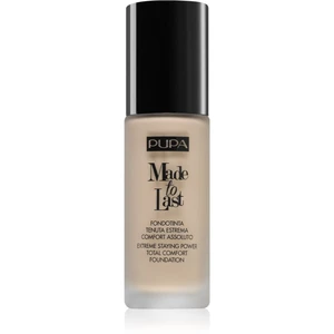 Pupa Made to Last dlhotrvajúci tekutý make-up odtieň 040 Medium Beige 30 ml