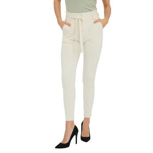 Vero Moda Dámské kalhoty VMEVA Relaxed Fit 10205932 Birch M/34