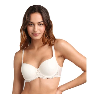 PLAYTEX SECRET COMFORT BRA - Innovative bra with invisible bones - antique white