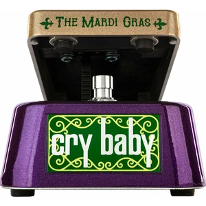 Dunlop LN95 Leo Nocentelli Cry Baby Mardi Gras Efecto de guitarra