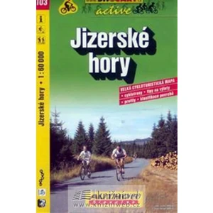 SC 103 Jizerské hory 1:60 000