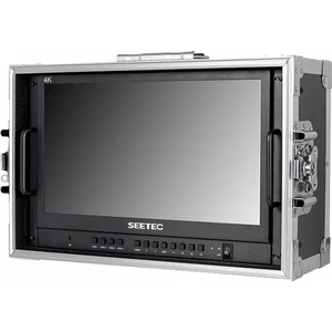 Seetec ATEM156 4 HDMI 15.6" with Flightcase