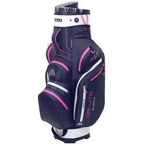 Big Max Dri Lite Silencio 2 Steel Blue/Silver/Fuchsia Golfbag