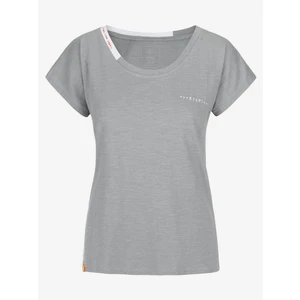 Women's cotton T-shirt KILPI ROISIN-W light gray