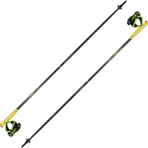 Leki Evotrail FX.One TA Black/Neonyellow/Dark Anthracite 120 Běžecké hole