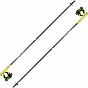 Leki Evotrail FX.One TA Black/Neonyellow/Dark Anthracite 120 Langlauf- Polen