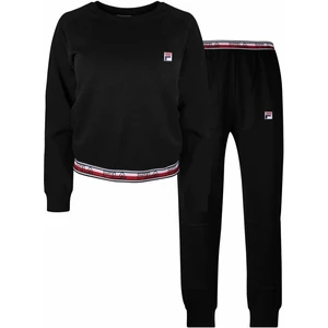 Fila FPW4095 Woman Pyjamas Black L Fitness fehérnemű