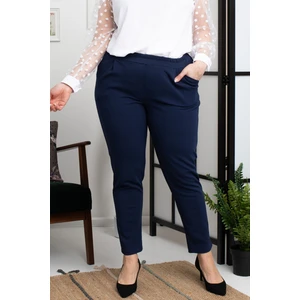 Pantaloni da donna Karko Navy Blue