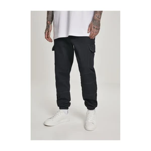 Cargo Jogging Jeans Rinse Wash