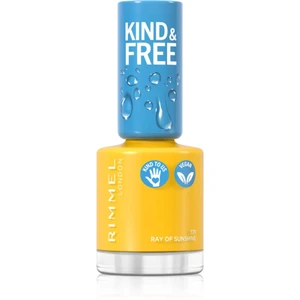 Rimmel Kind & Free lak na nechty odtieň 171 Ray Of Sunshine 8 ml