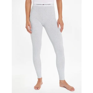 Light Grey Marled Leggings Tommy Hilfiger - Women