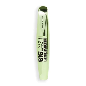 Makeup Revolution Big Lash Reloaded objemová riasenka v extra čiernej odtieň Ultra Black 8 ml