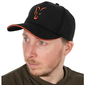 Fox kšiltovka Collection Baseball Cap Black/Orange