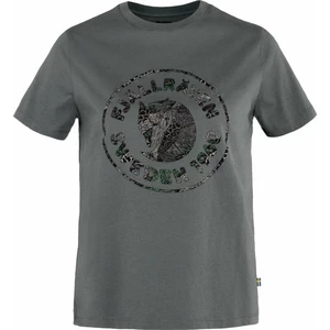 Fjällräven Kånken Art Logo Tee W Basalt XS Outdoor T-Shirt