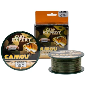 Carp expert vlasec camou - 1000 m 0,25 mm 8,6 kg