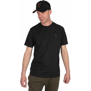 Fox Fishing Tee Shirt Collection T-Shirt Black/Orange XL