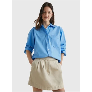 Blue Ladies Shirt Tommy Hilfiger 1985 - Women