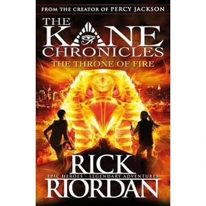 The Throne of Fire (The Kane Chronicles Book 2) - Rick Riordan