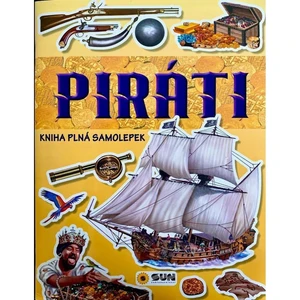 Piráti - kniha plná samolepek