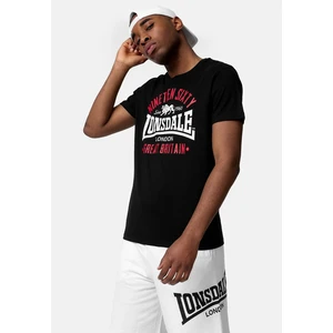 Lonsdale T-shirt męski o regularnym kroju