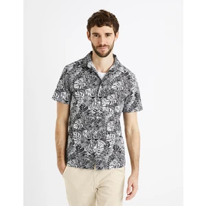 Celio Patterned Shirt Daprinti - Men