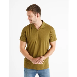 Celio Polo T-Shirt Deolive - Men