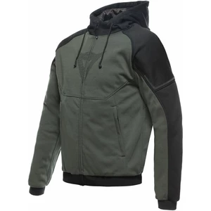 Dainese Daemon-X Safety Hoodie Full Zip Green/Black 46 Bluza