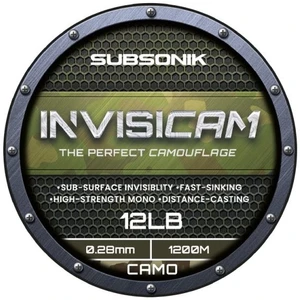 Sonik vlasec subsonik invisicam camo 1200 m - 0,35 mm 8,16 kg