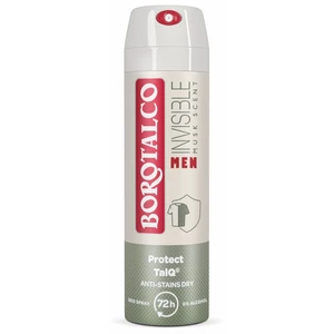 Borotalco MEN Invisible deodorant ve spreji 72h Vůně Musk 150 ml