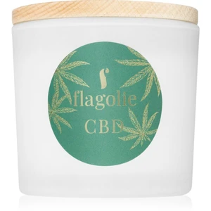 Flagolie CBD vonná svíčka 170 g