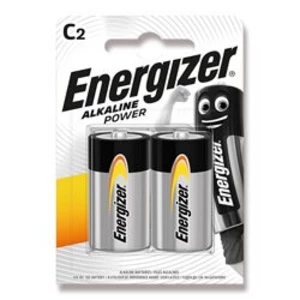 Energizer Alkaline Power - C/2 C Baterie
