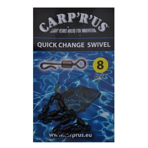 Carp´r´us obratlík quick change swivel velikost 8