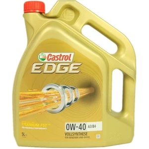 Motorový olej Castrol EDGE 0W40 TITANIUM FST A3/B4 4L