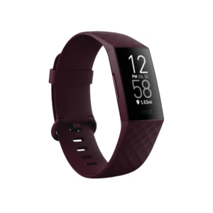 Chytrý náramek Fitbit Charge 4 Rosewood/Rosewood