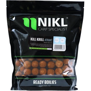 Nikl hotové boilie kill krill atrakt -18 mm, 1 kg