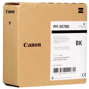 Canon PFI-307BK, 9811B001 čierna (black) originálna cartridge