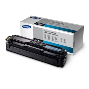 HP SU025A / Samsung CLT-C504S azurová (cyan) originální toner