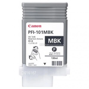 Canon PFI-101MBK, 0882B001 matná čierna (matte black) originálna cartridge